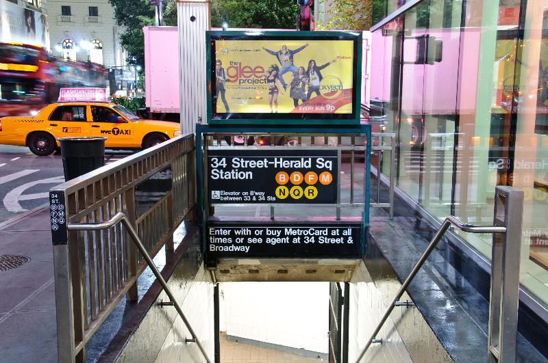 Hyatt Place New York City/Times Square Eksteriør bilde